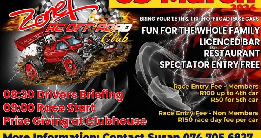 Zone 7 Racing RC Race Entry Form - Zone 7 / SpeedSpot