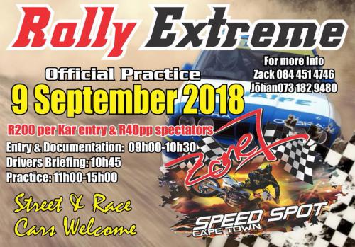 Rally Extreme (9-Sep-2018)